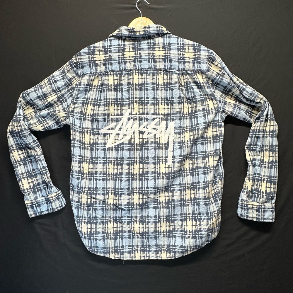Custom Stussy BDG Urban Outfitters Plaid Flannel Size Medium